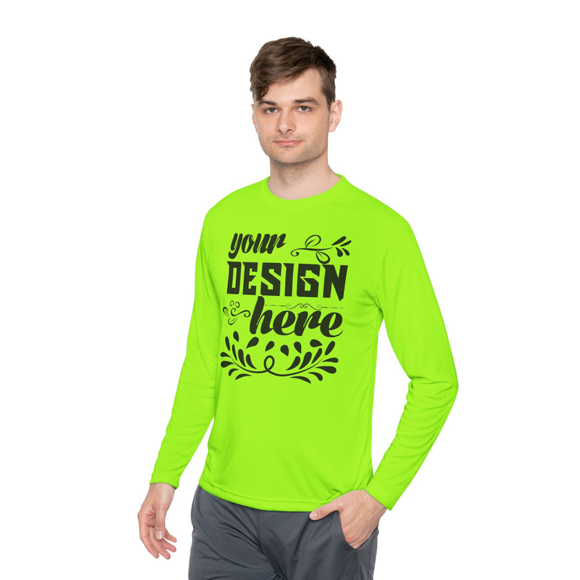 Customizable Sport Tek ST350LS Unisex Lightweight Performance Long Sleeve Tee