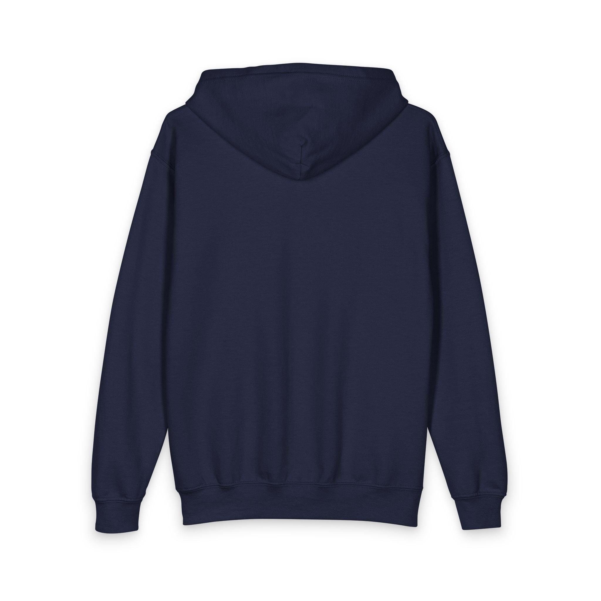 Customizable Gildan 18600B Youth Heavy Blend Full Zip Hooded Sweatshirt