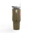 Polar Camel Insulated Travel Mug 40oz | Stainless Steel and DTF