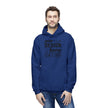 Customizable Bayside 960 Unisex Heavyweight Hooded Sweatshirt Made in US