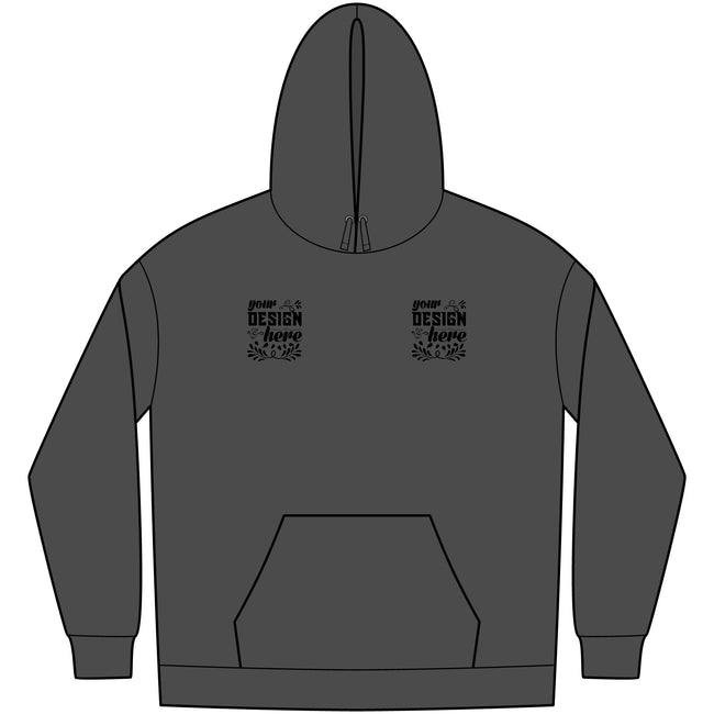 Customizable District DT6100 Mens VIT Fleece Hoodie