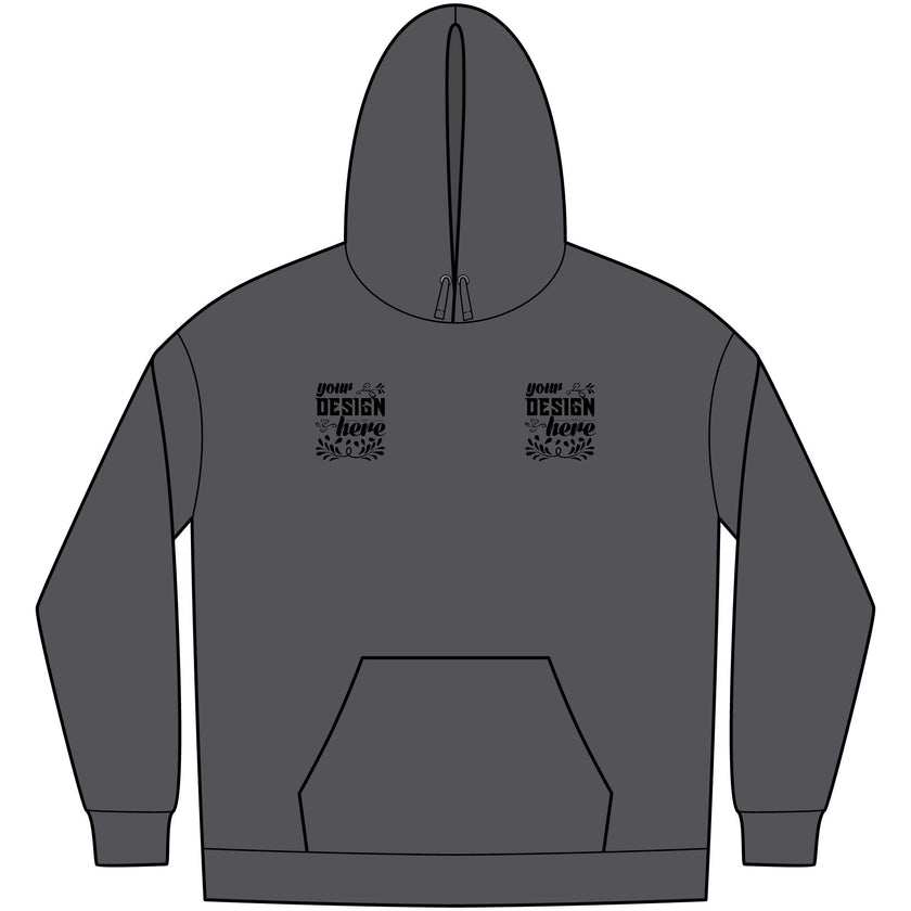 Customizable District DT6100 Mens VIT Fleece Hoodie