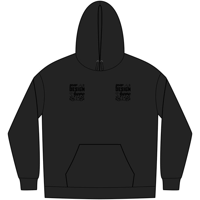 Customizable District DT6100 Mens VIT Fleece Hoodie