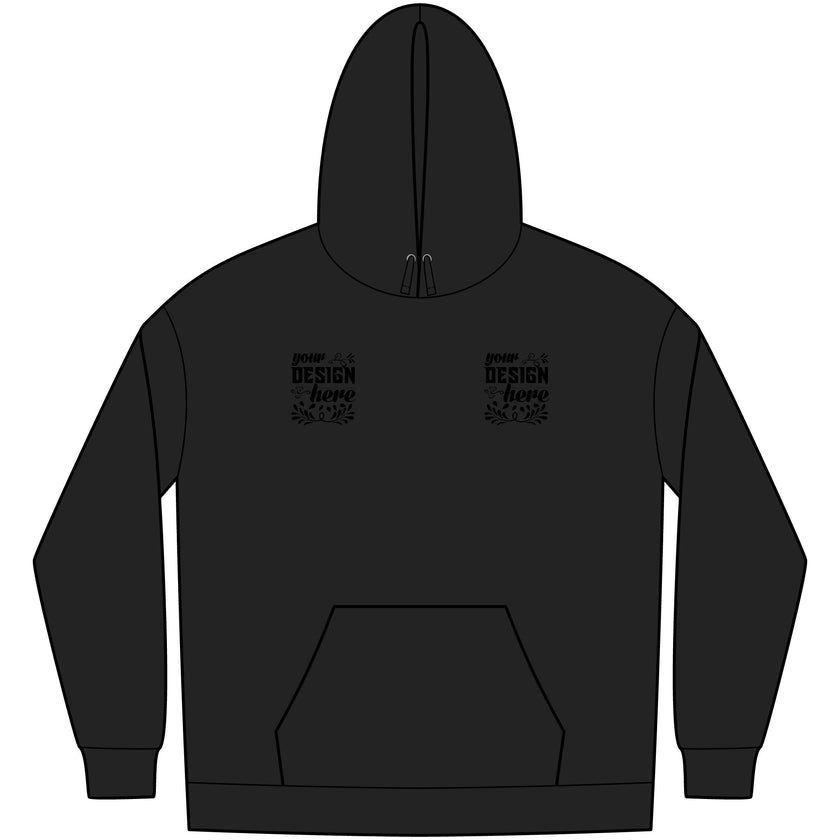 Customizable District DT6100 Mens VIT Fleece Hoodie