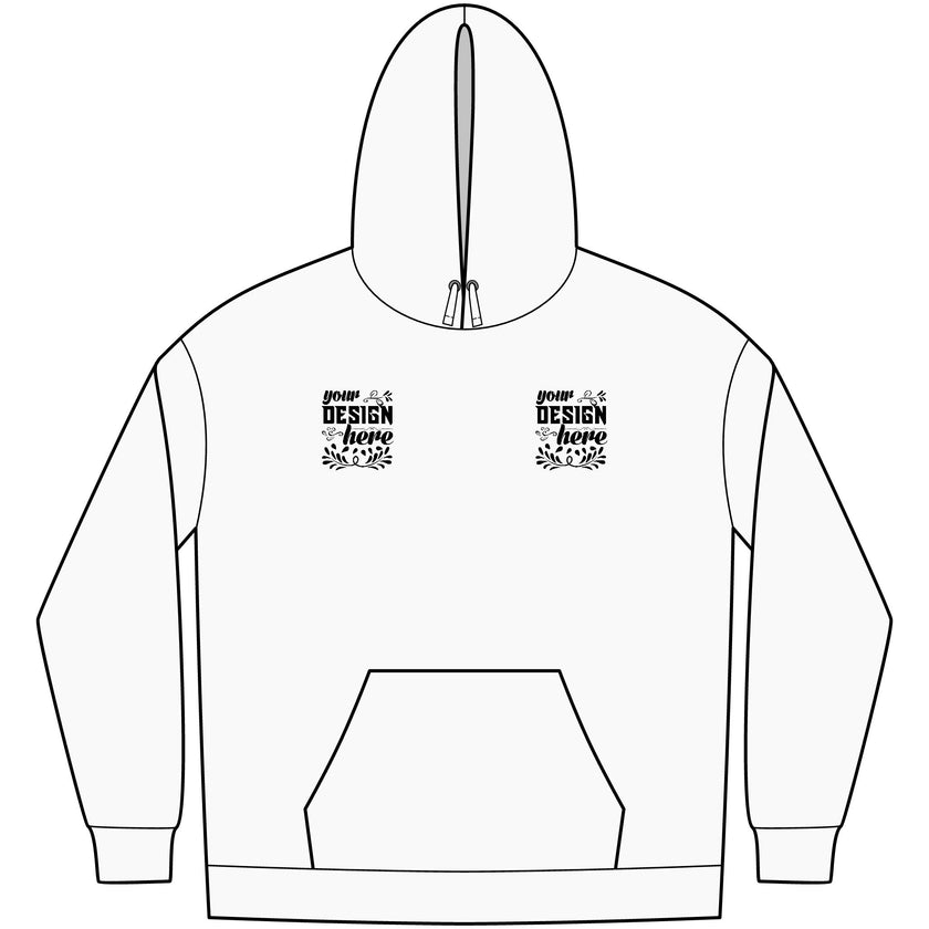 Customizable District DT6100 Mens VIT Fleece Hoodie