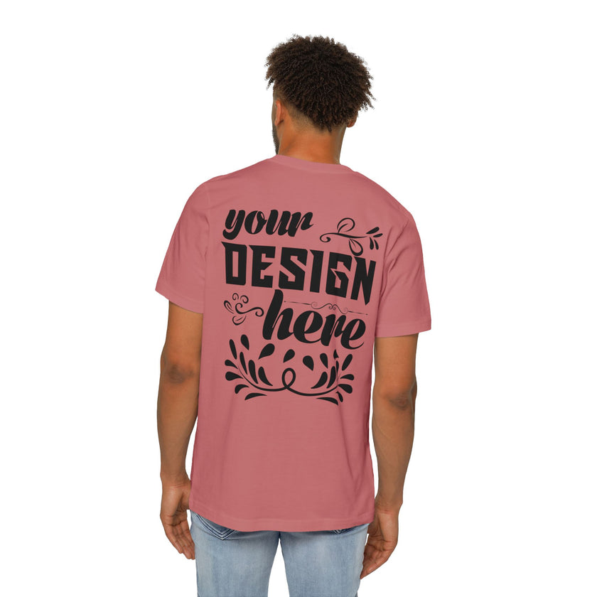 Customizable Bella+Canvas 3001U USA-Made Unisex Jersey T-Shirt