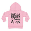 Customizable Rabbit Skins Toddler Pullover Fleece Hoodie DTG