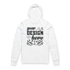 Customizable Bella+Canvas 3512 Unisex Hooded Long Sleeve Tee