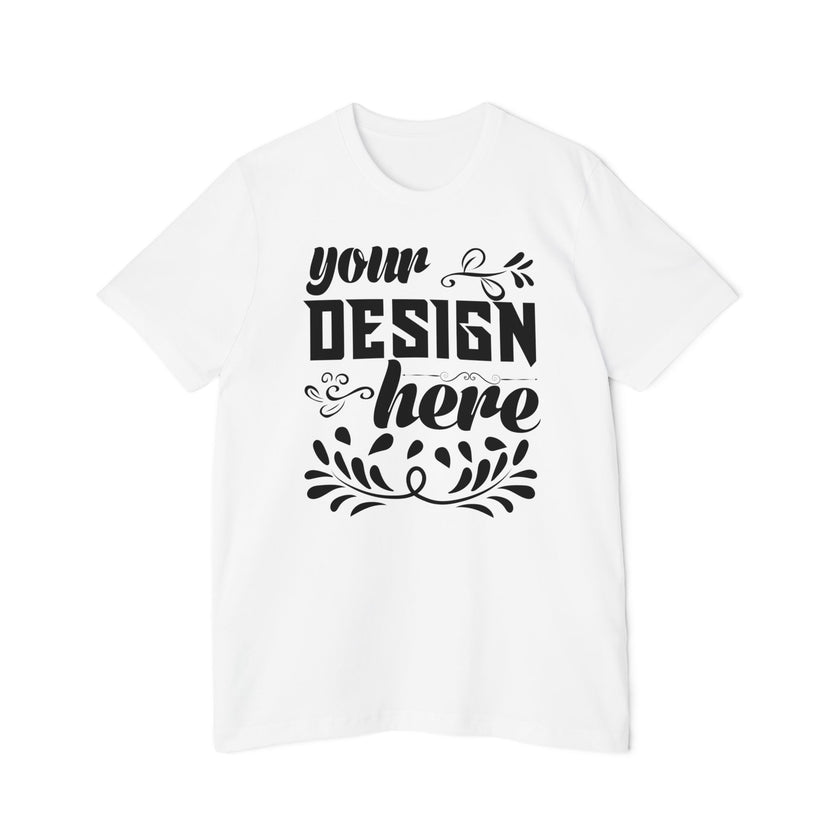 Customizable Bella+Canvas 3001U USA-Made Unisex Jersey T-Shirt