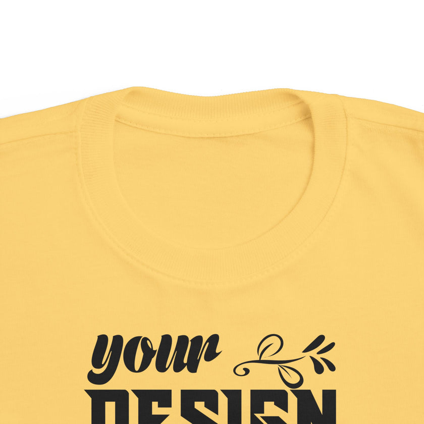 Customizable Rabbit Skins 3321 Toddler Fine Jersey Classic T-Shirt