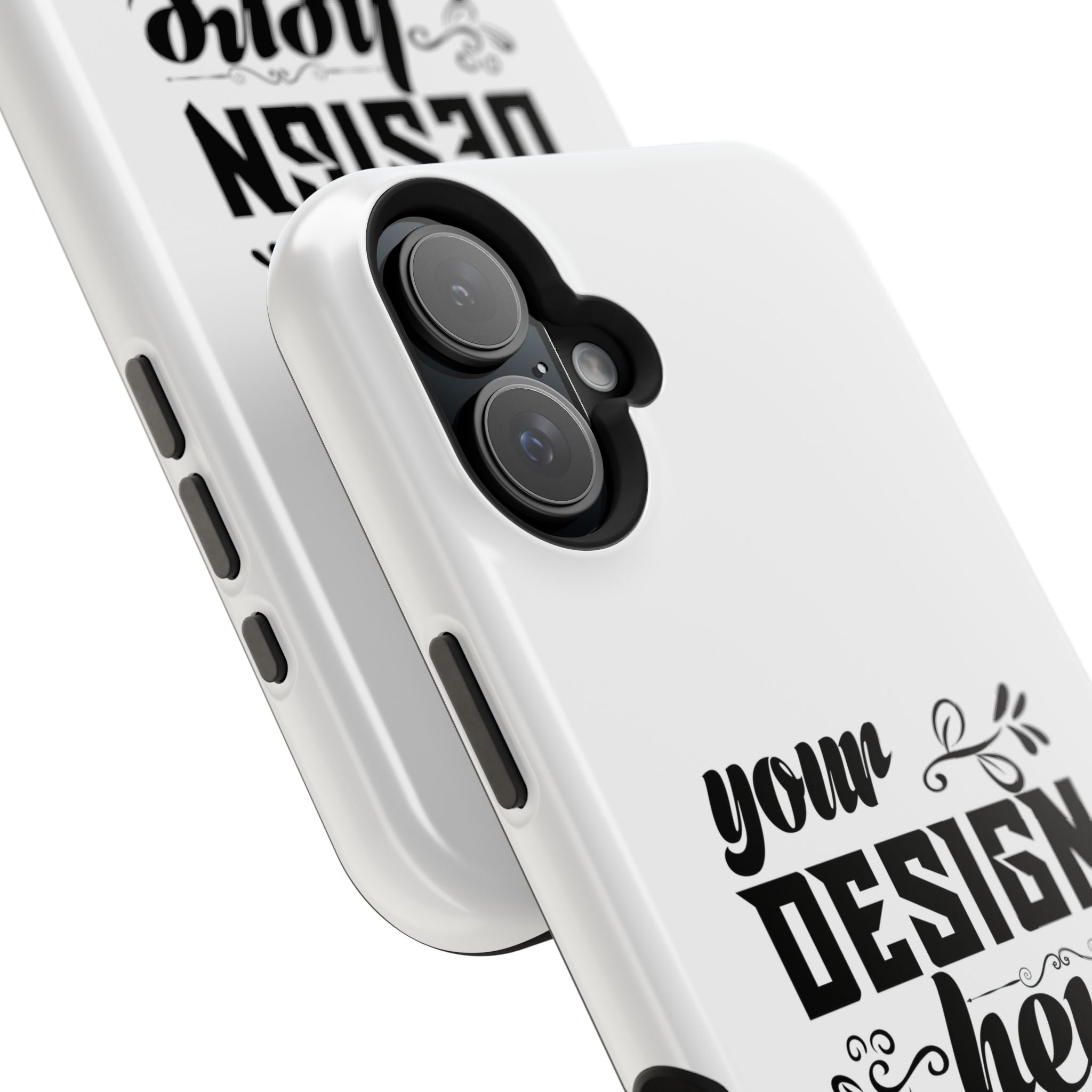 Customizable Impact Resistant Phone Case Dual Layer With Matte Or Glossy