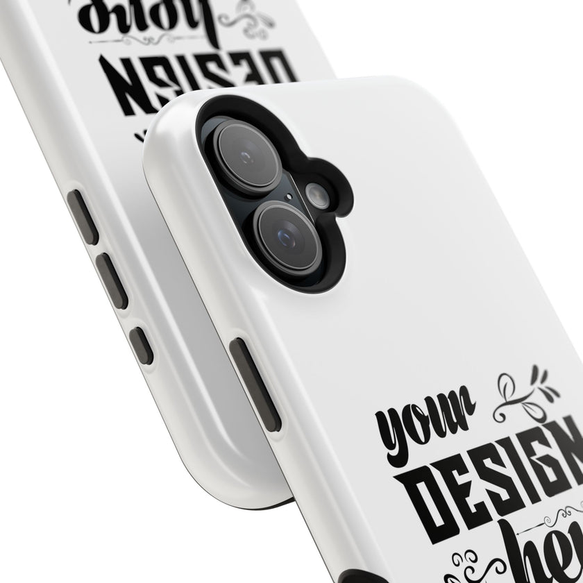 Customizable Impact Resistant Phone Case Dual Layer With Matte Or Glossy