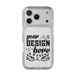Customizable Clear Phone Case Slim Lightweight Scratch Resistant Protection