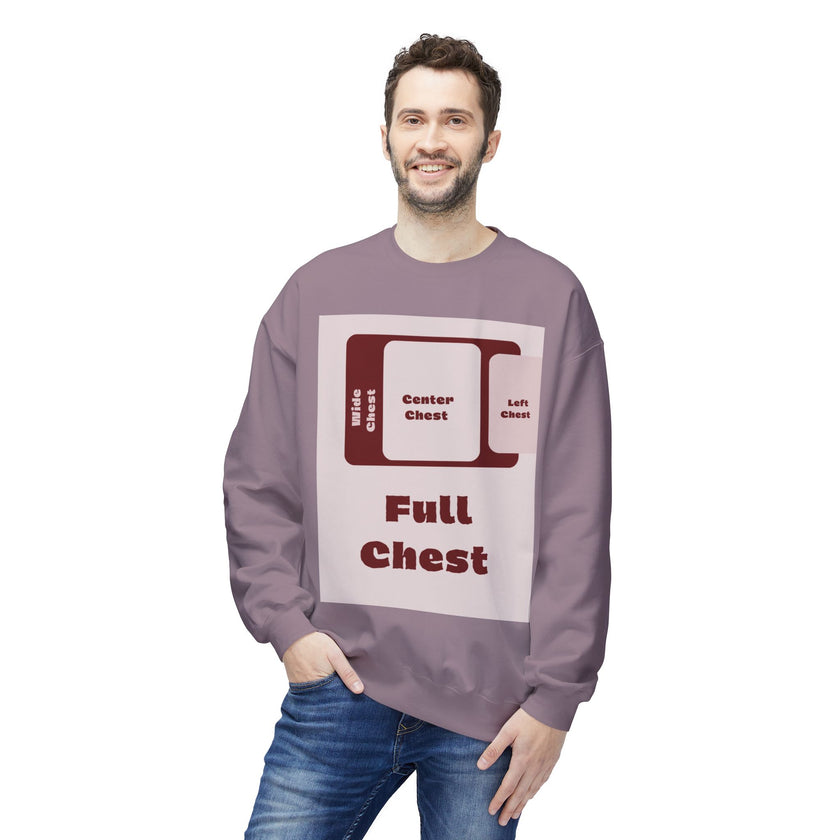 Customizable Gildan SF000 Unisex Midweight Crewneck Sweatshirt