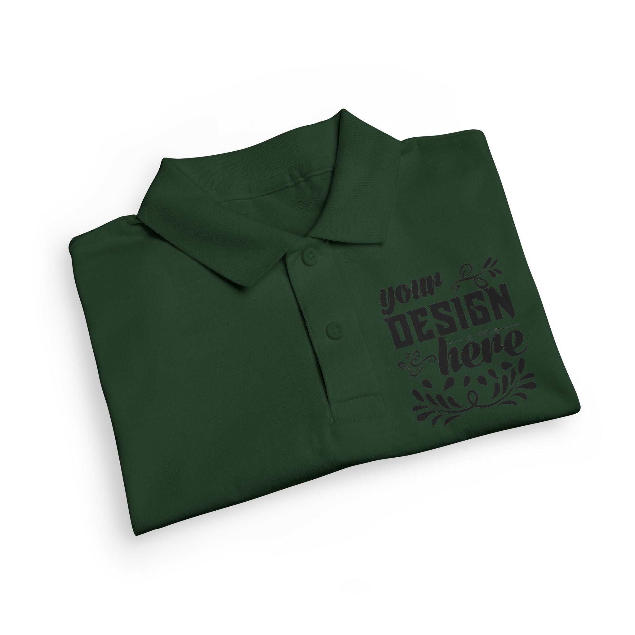 Customizable Gildan 8800B Youth DryBlend Jersey Polo Shirt