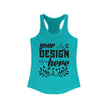Customizable Next Level 1533 Womens Ideal Racerback Tank