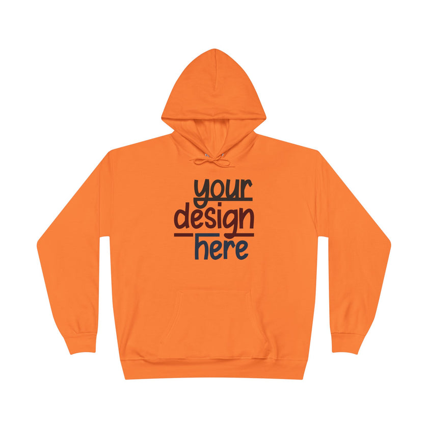 Customizable Hanes P170 EcoSmart Unisex Pullover Hoodie
