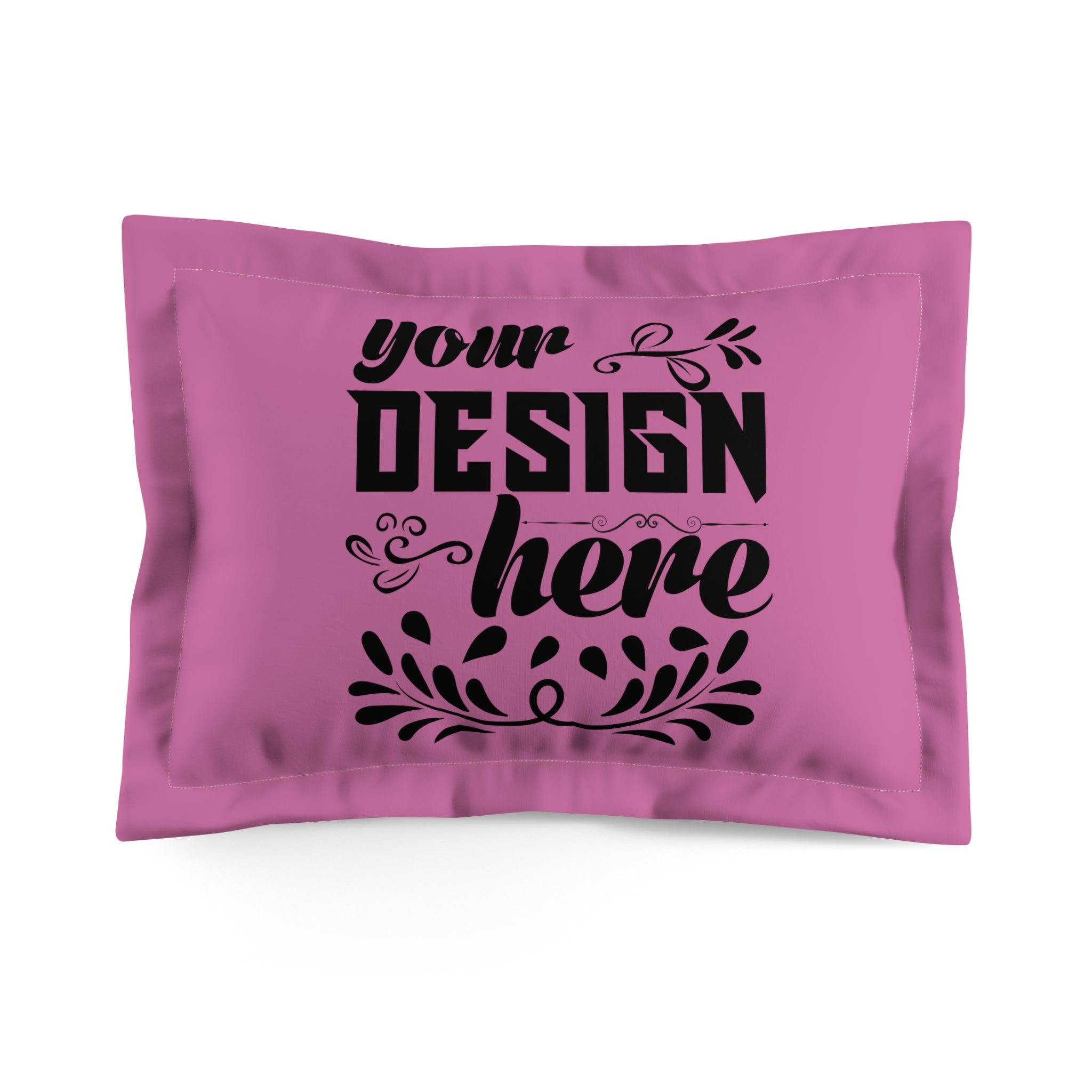 Customizable Microfiber Pillowcase 20x30 Double-Sided Sublimation Print