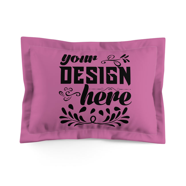Customizable Microfiber Pillowcase 20x30 Double-Sided Sublimation Print