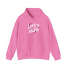 Gildan 18500 Unisex  Hooded Sweatshirt | Love Never Hurts Graphic Print