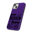 Customizable Tough Dual Layer Phone Case Polycarbonate TPU Liner Protective