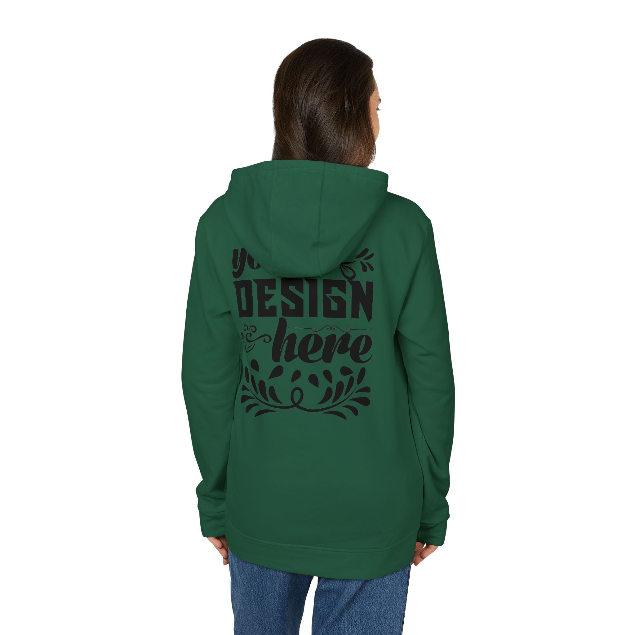 Customizable Adidas A432 Unisex Midweight Fleece Hoodie