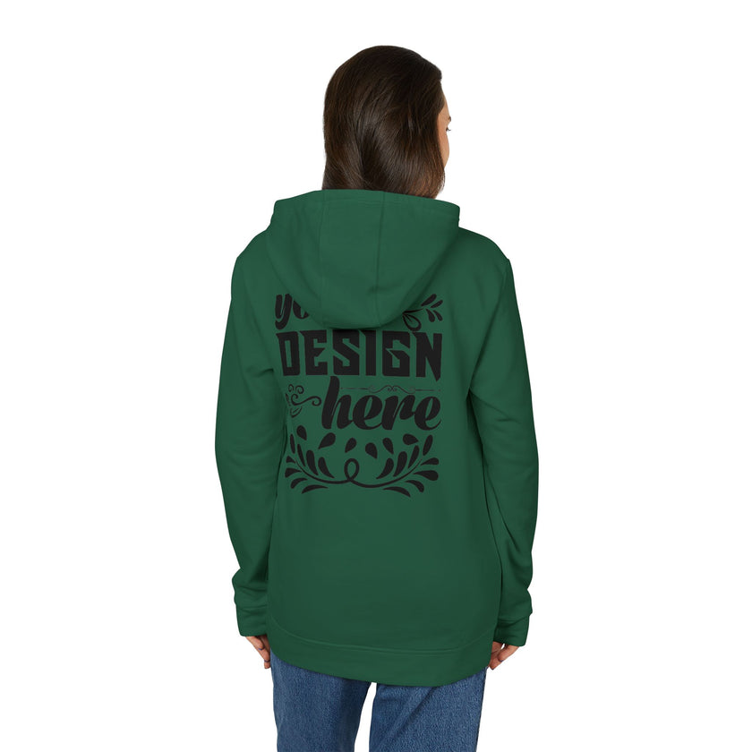 Customizable Adidas A432 Unisex Midweight Fleece Hoodie