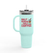 Polar Camel Insulated Travel Mug 40oz | Stainless Steel and DTF