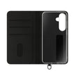 Customizable Flip Folio Phone Case With Card Slots Stand And Elastic Strap