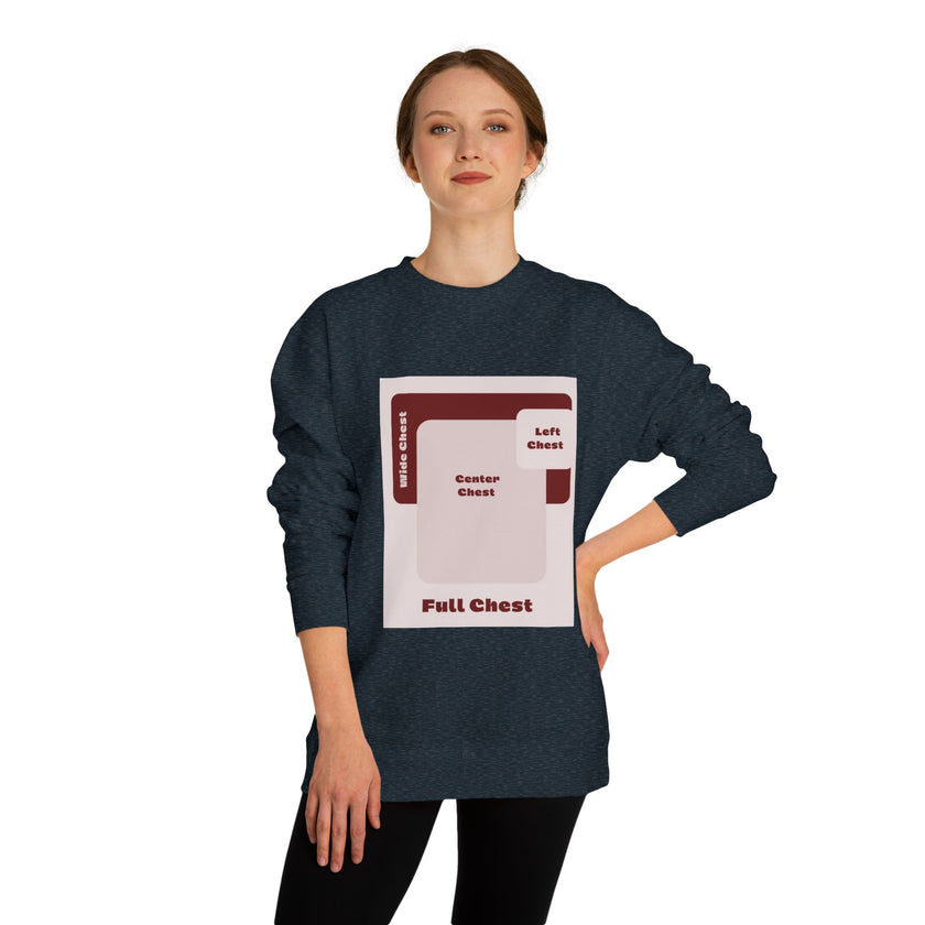 Customizable ITC SS3000 Unisex Crewneck Sweatshirt