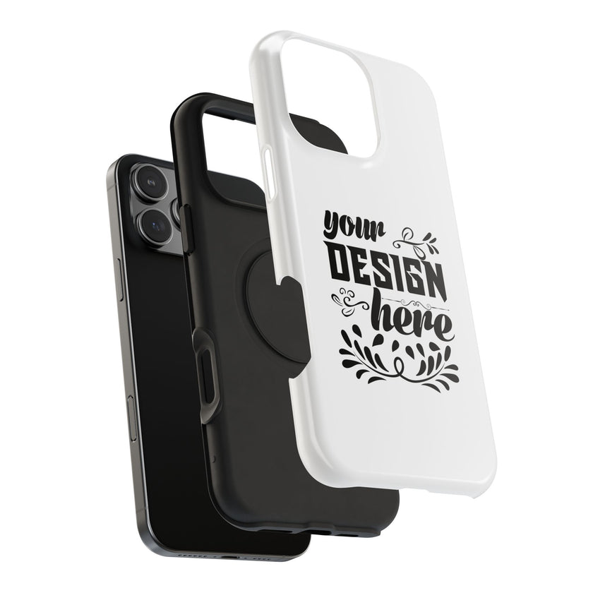 Customizable Impact Resistant Phone Case Dual Layer With Matte Or Glossy