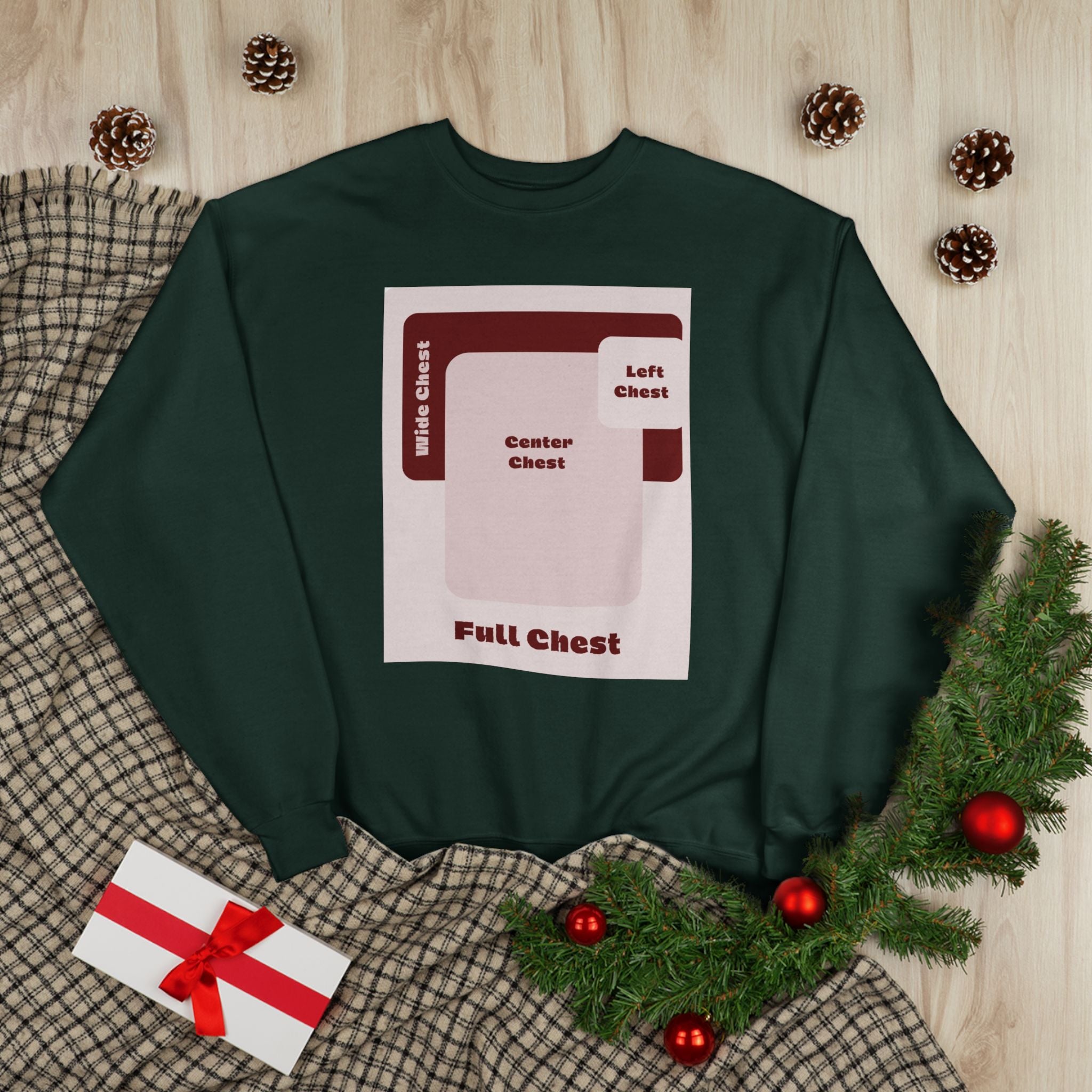 Customizable Unisex Hanes P160 EcoSmart  Crewneck Sweatshirt