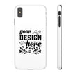 Customizable Snap Phone Case Slim Lightweight Polycarbonate Gloss Or Matte