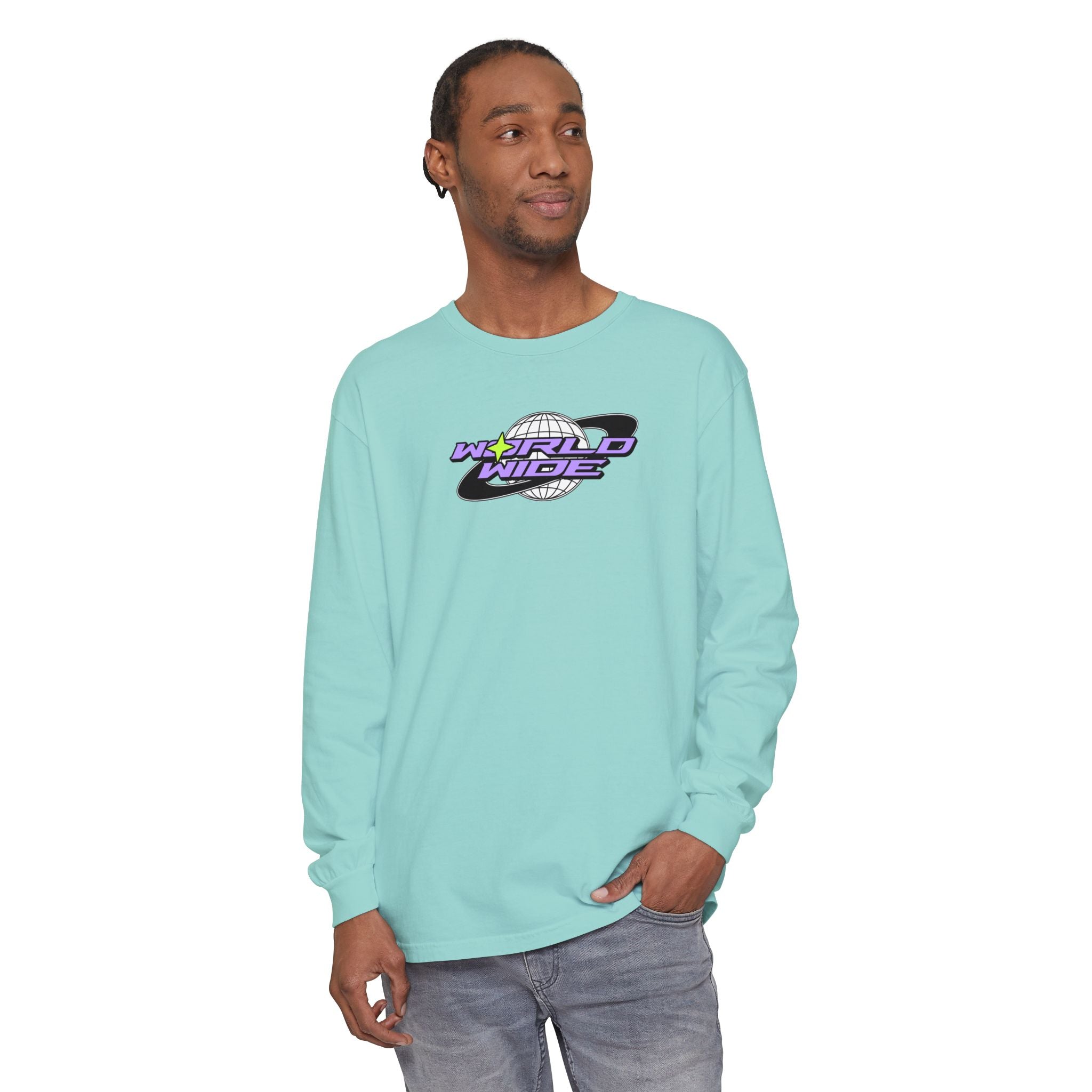 Comfort Colors 6014 Unisex Long Sleeve T-Shirt 