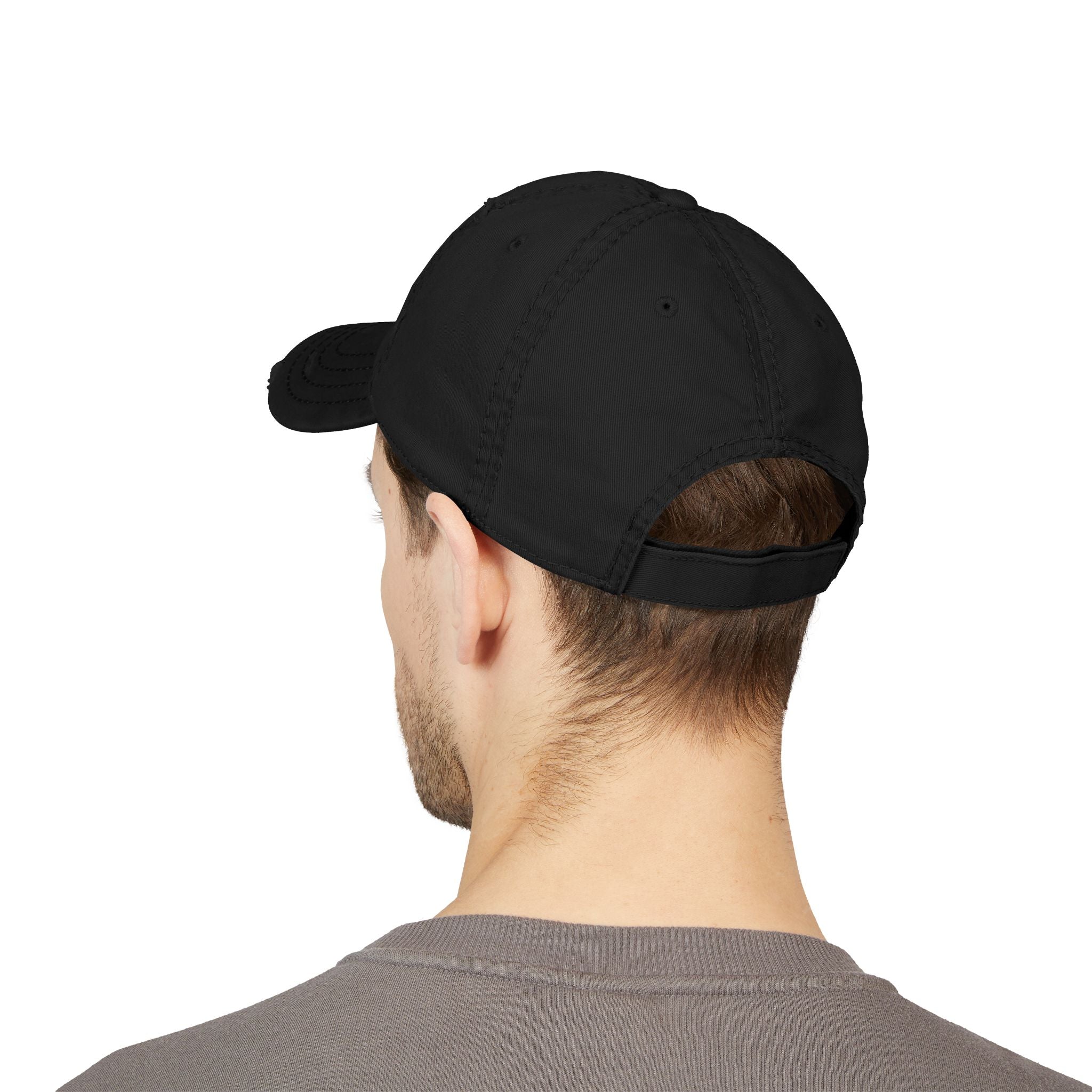 OTTO Cap 104-1018 Distressed Dad Hat 