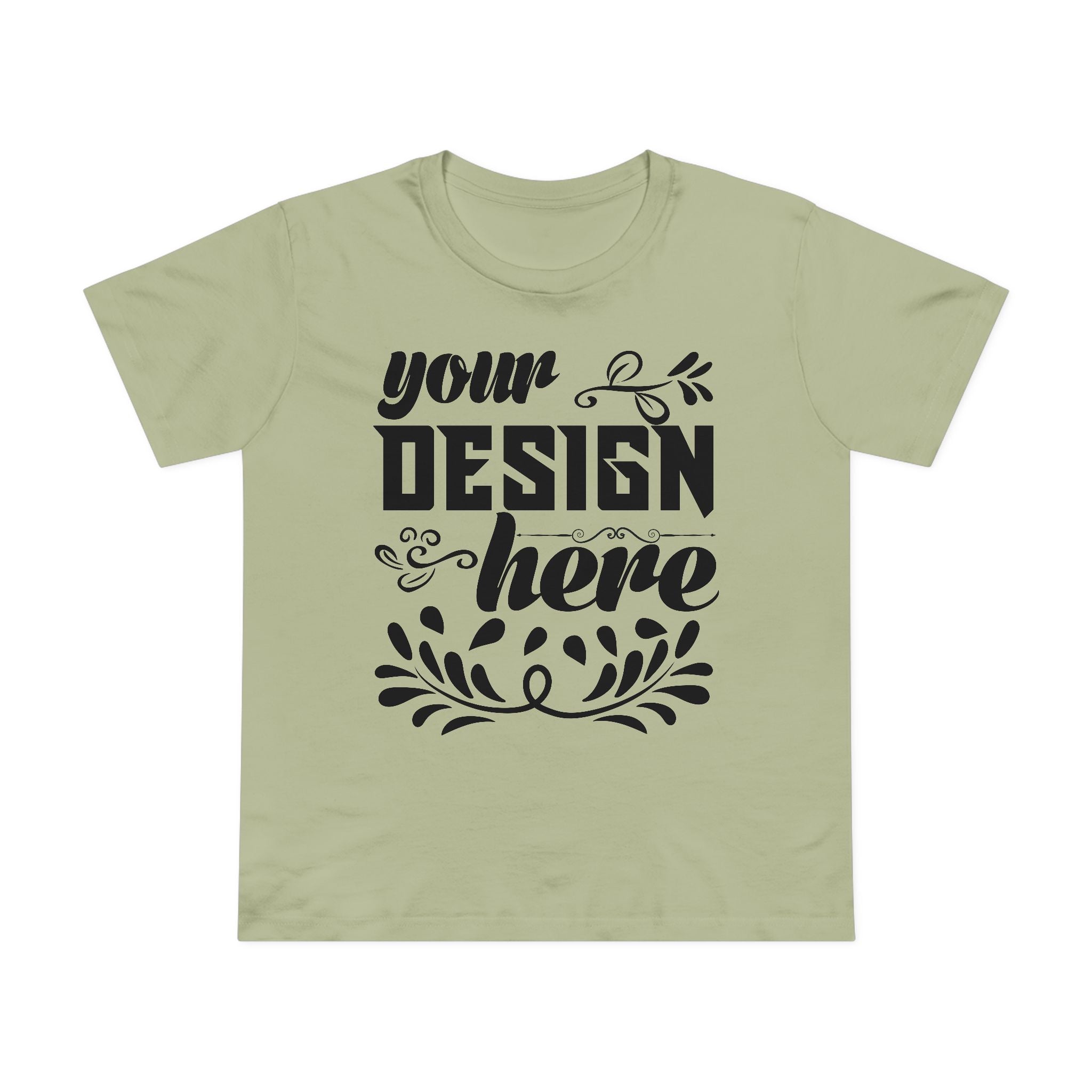 Customizable AS Colour 4001 Womens Maple Cotton T-Shirt