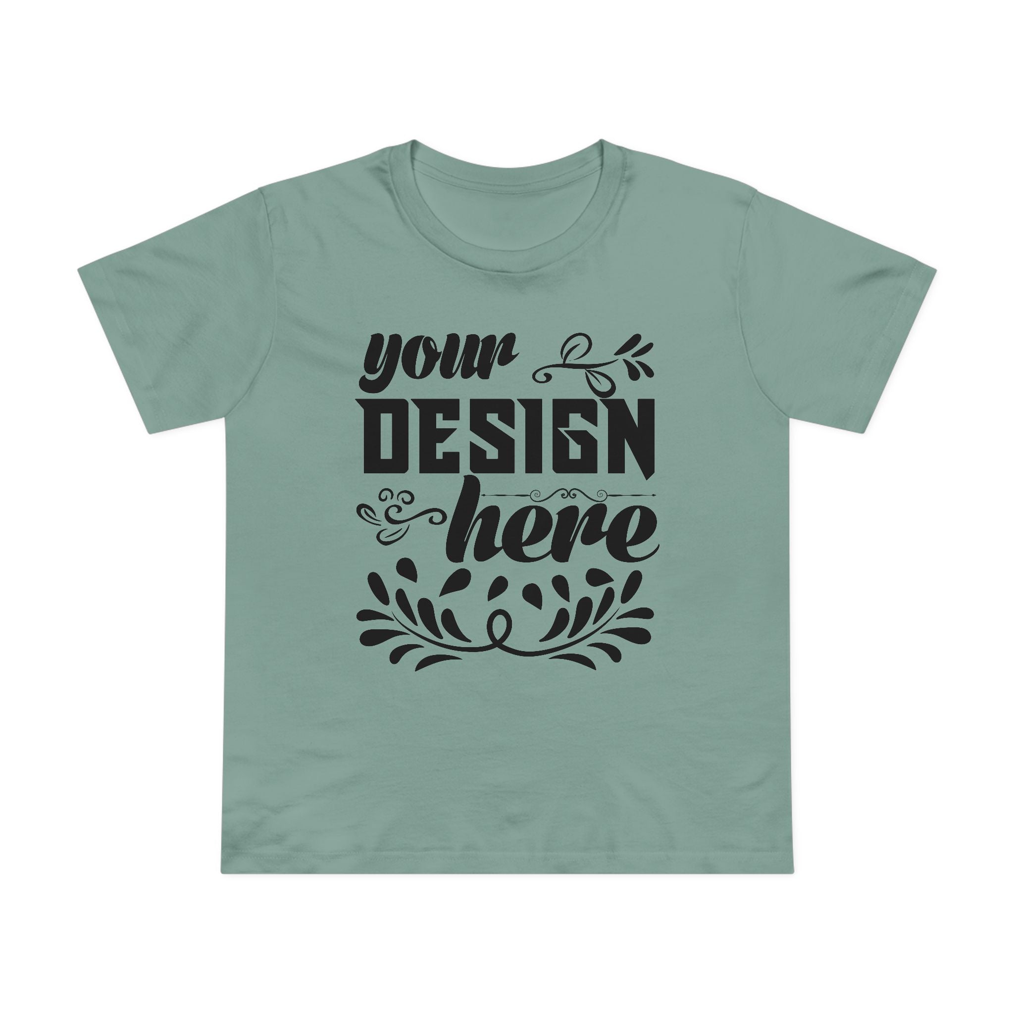 Customizable AS Colour 4001 Womens Maple Cotton T-Shirt