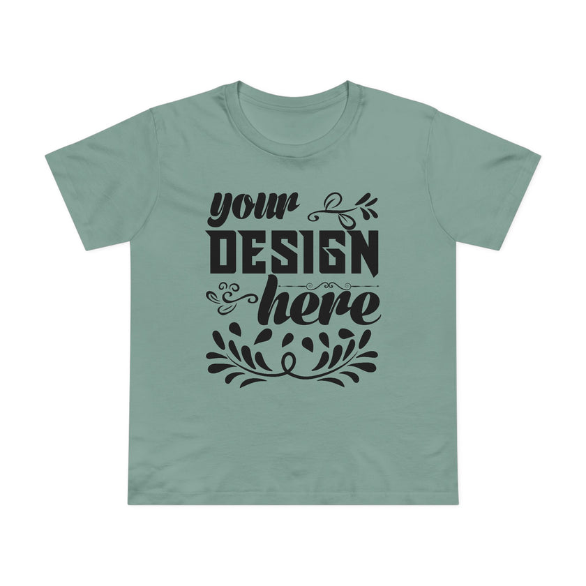 Customizable AS Colour 4001 Womens Maple Cotton T-Shirt