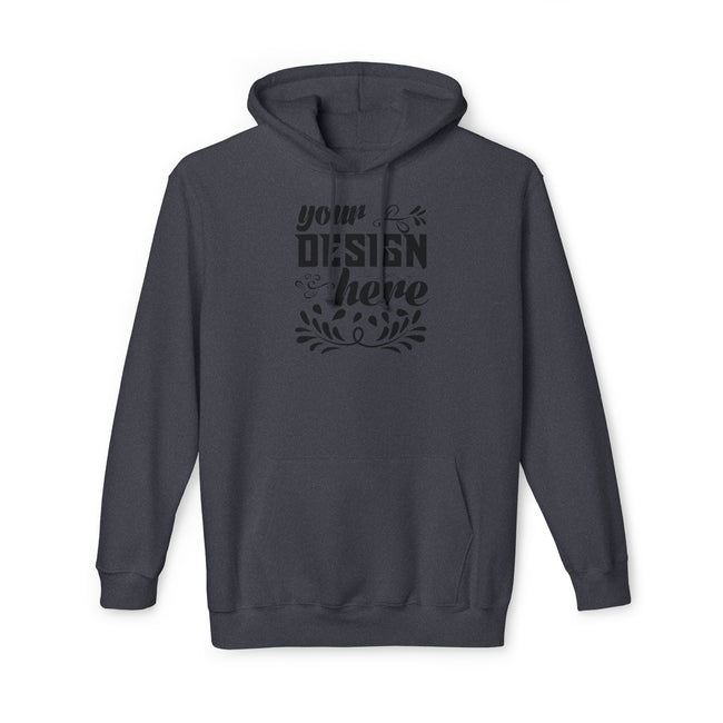 Customizable Bayside 960 Unisex Heavyweight Hooded Sweatshirt Made in US