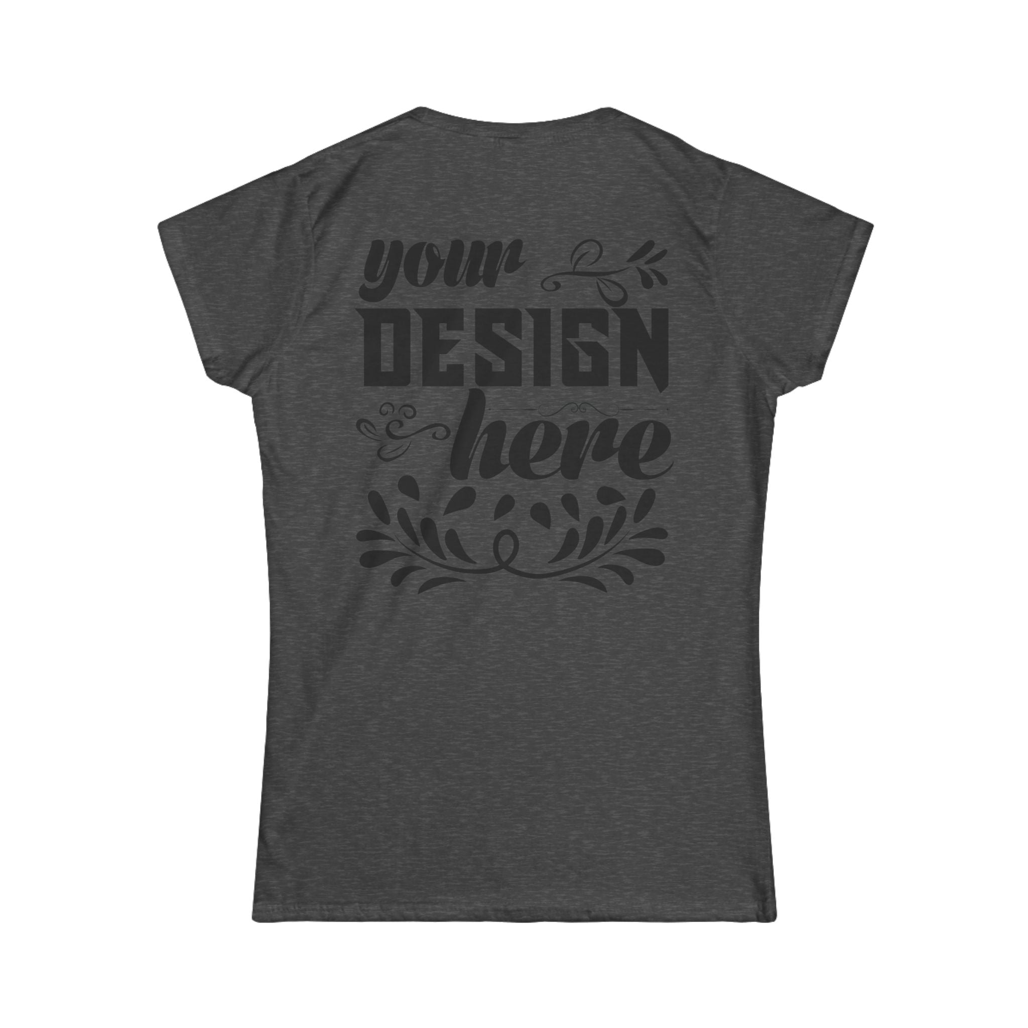 Customizable Gildan 64000L Womens Softstyle Short Sleeve T-Shirt