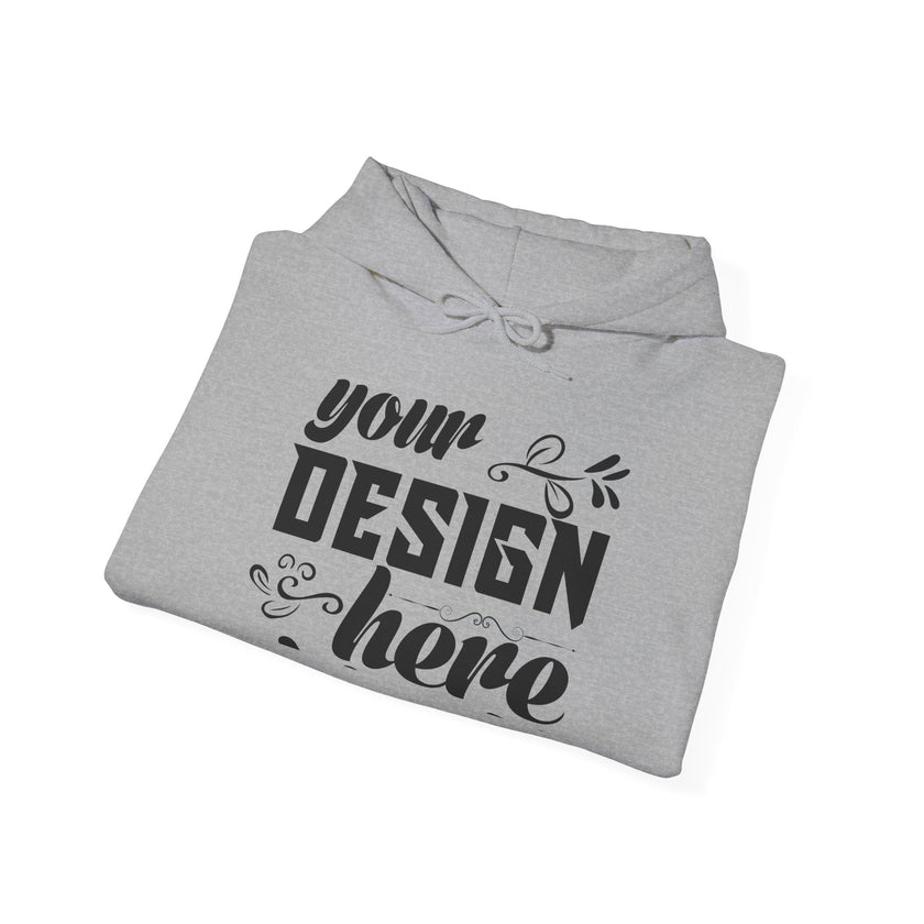 Customizable Gildan 18500 Unisex Heavy Blend Hooded Sweatshirt