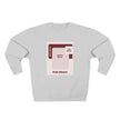 Customizable Lane Seven LS14004  Unisex Crewneck Sweatshirt DTG Design