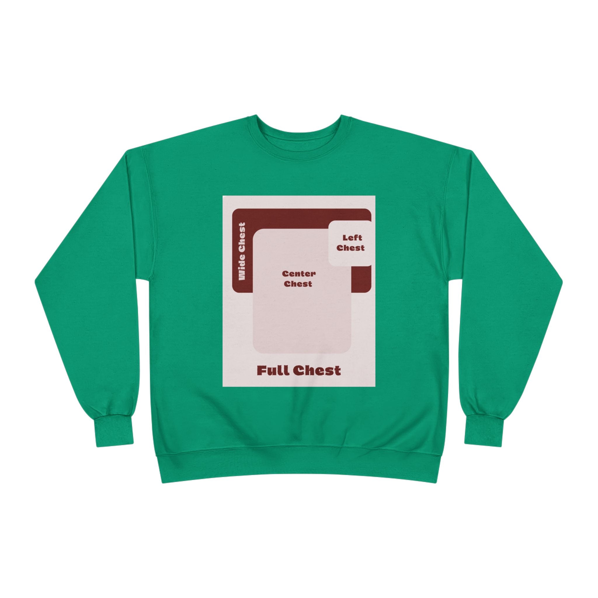 Customizable Unisex Hanes P160 EcoSmart  Crewneck Sweatshirt