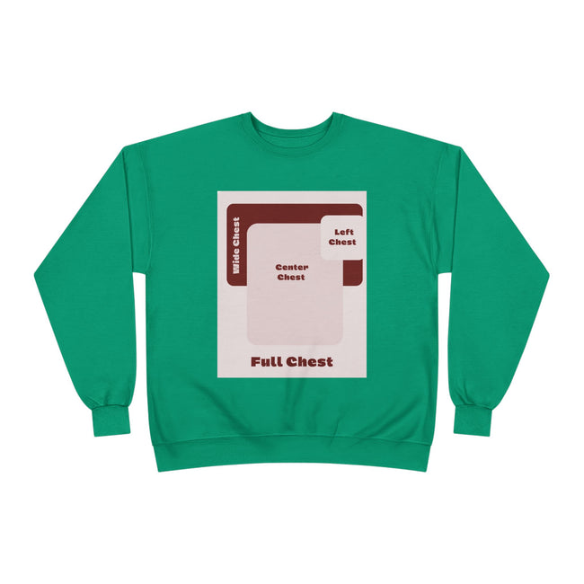 Customizable Unisex Hanes P160 EcoSmart  Crewneck Sweatshirt