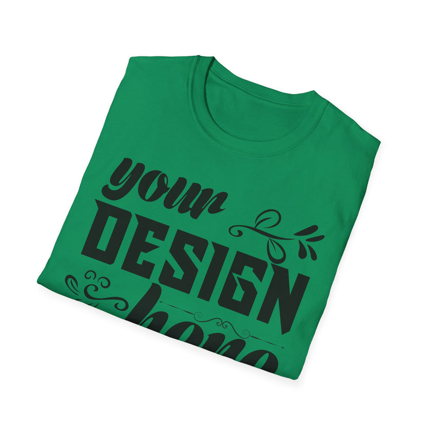 Customizable Gildan 64000 Unisex Softstyle T-Shirt Classic Fit