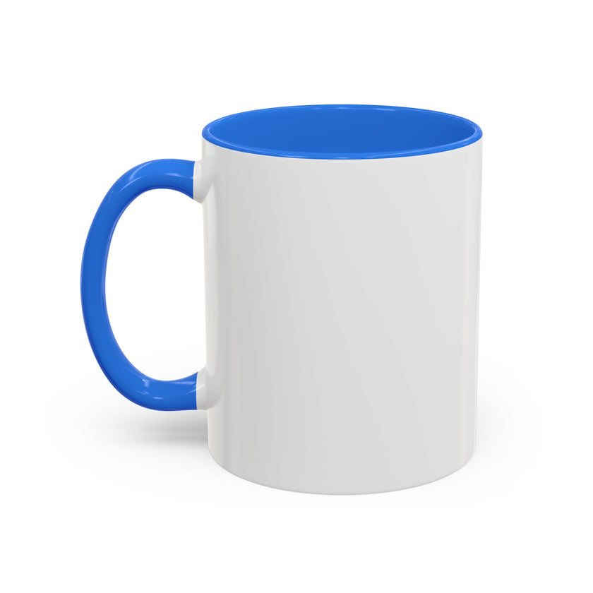 Customizable Glossy Ceramic Accent Mug 11oz and 15oz