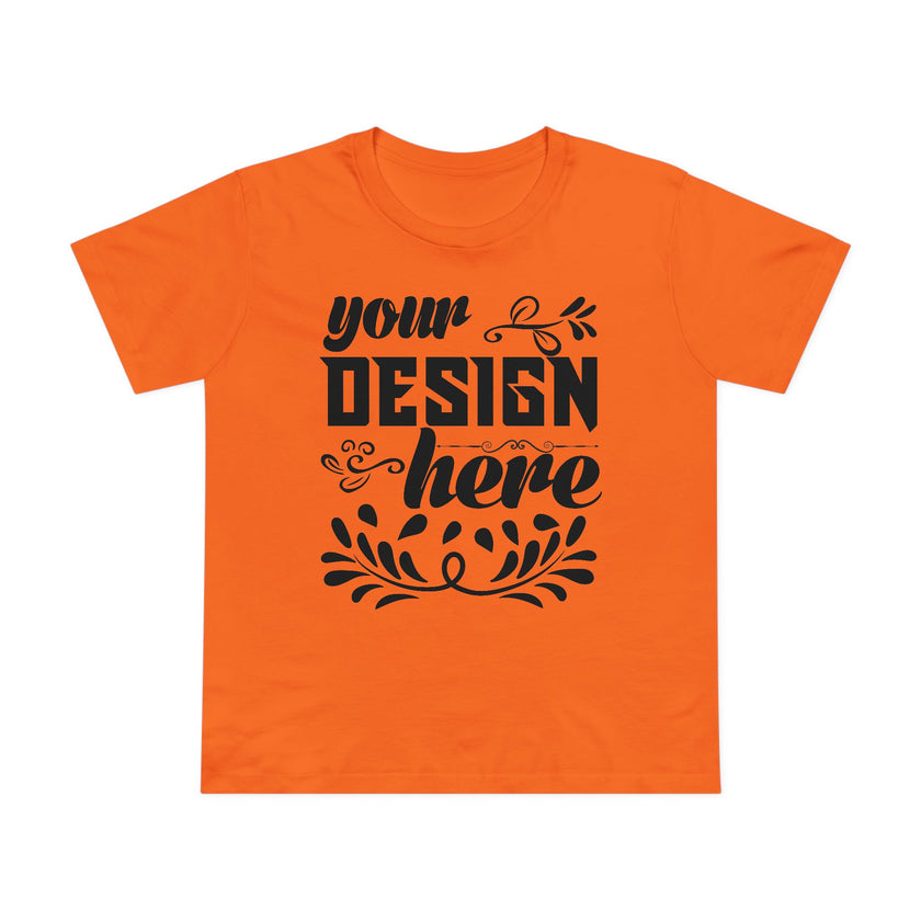 Customizable AS Colour 4001 Womens Maple Cotton T-Shirt