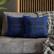 Customizable Spun Polyester Square Pillowcase Double-Sided Print Cover
