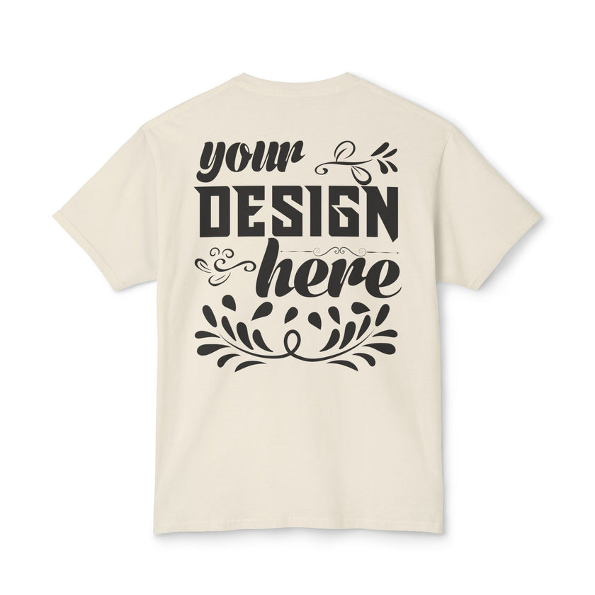 Customizable Fruit Of The Loom 3930R Unisex HD Cotton T-Shirt