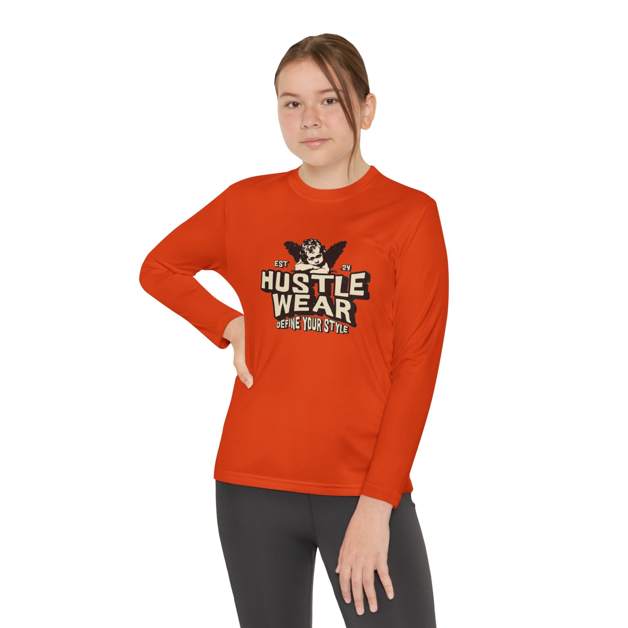 Sport-Tek YST350LS Unisex Youth Long Sleeve Tee | 